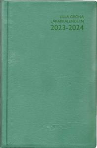 Lilla gröna lärarkalendern för ämneslärare 2023-2024