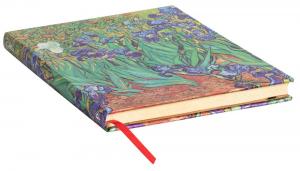 Paperblank Notebook unlined Ultra Van Gogh´s Irises