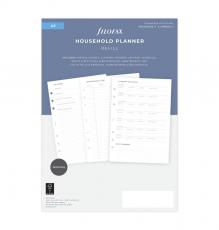 Filofax Hushållsplanerare Refill A5