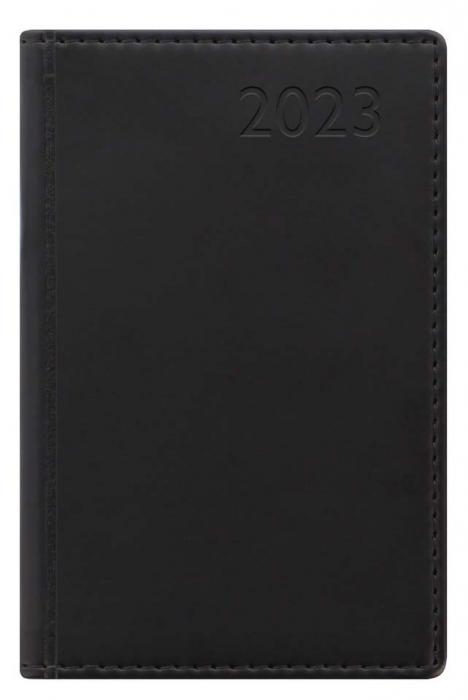 Kalender Letts Verona Mini V/U Svart 2023