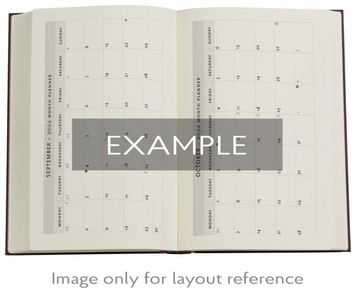 Kalender Paperblanks 18-months Mini Horizontal Michelangelo