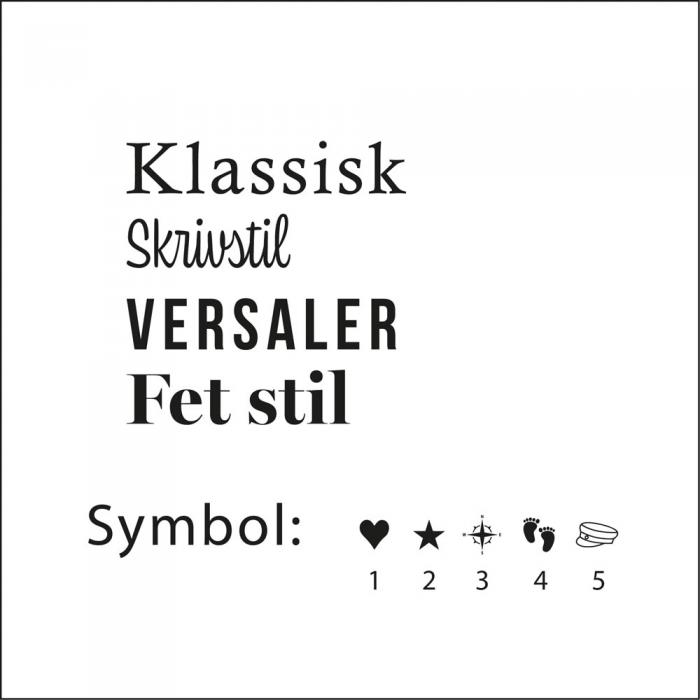 Lderarmband - Valfri text 