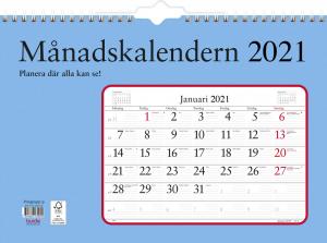 årsplan Kalender 2021 Skriva Ut Gratis