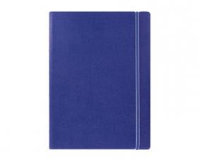 Filofax Notebook A4 linjerad blå