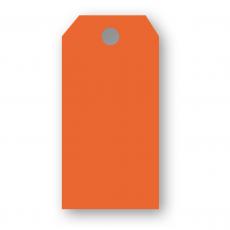 Adresskort 10-pack 220g Orange