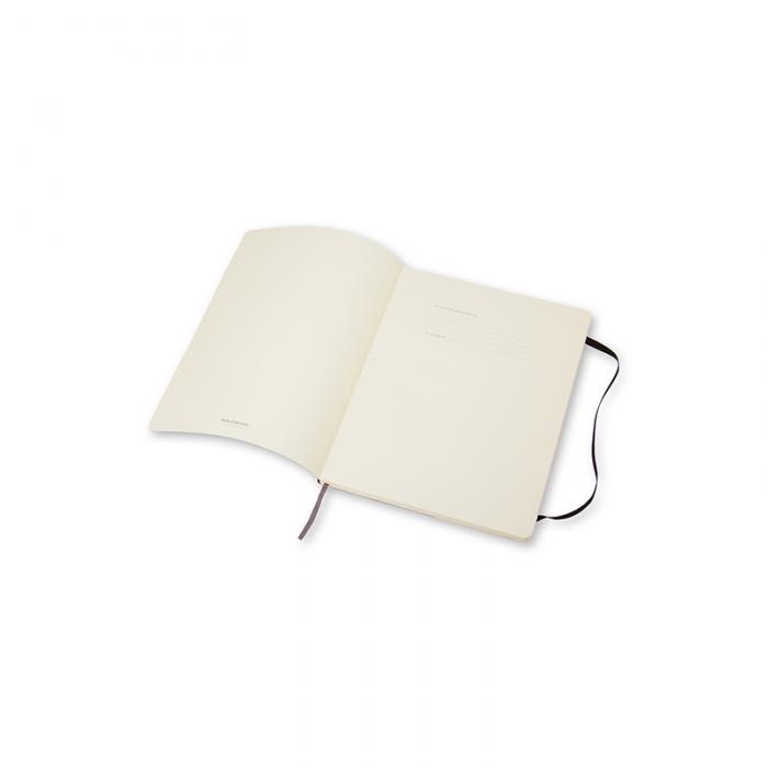 Moleskine Notebook X-large Soft Cover - Svart - Linjerad 