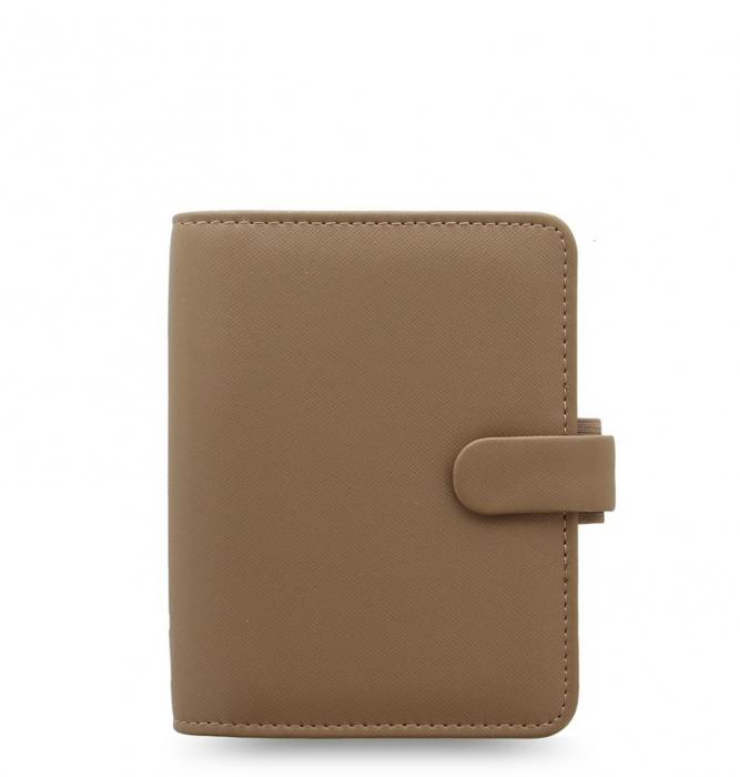 Filofax Saffiano pocket Fawn