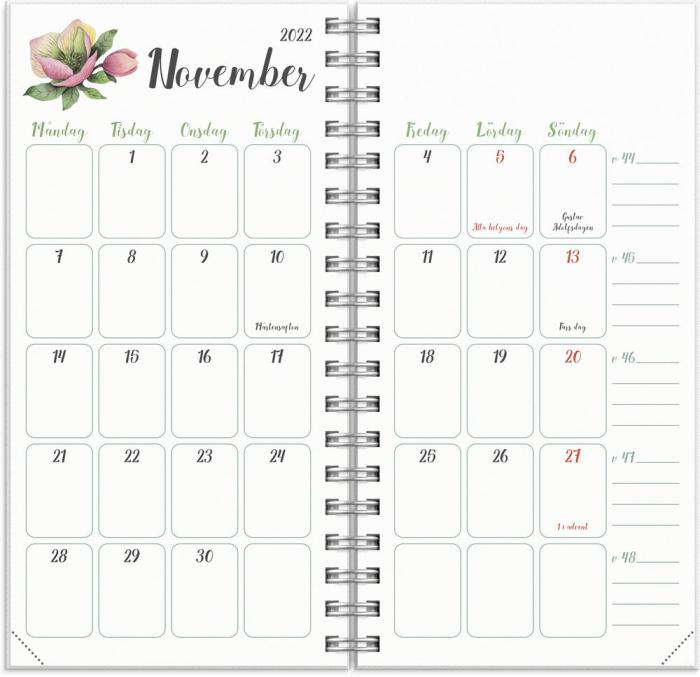 Life planner slim 2022-2023
