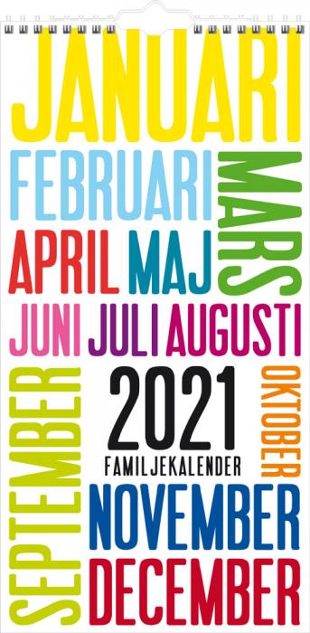 familjekalender trendart 2021