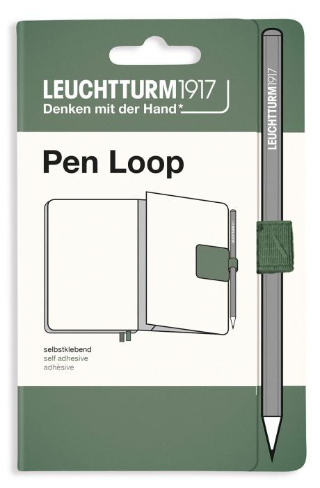 Leuchtturm Pen Loop Olive