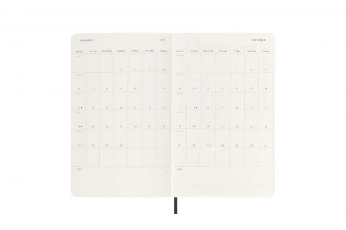 Moleskine Veckokalender L Soft 22/23