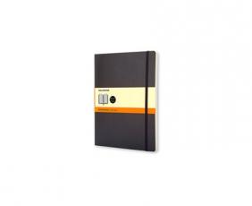 Moleskine Notebook X-large Soft Cover - Svart - Linjerad