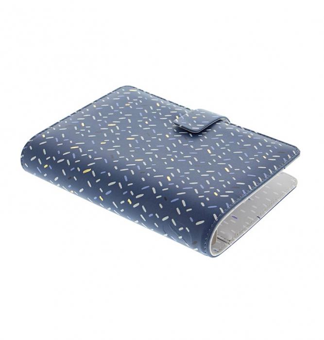 Filofax Indigo Personal Frost