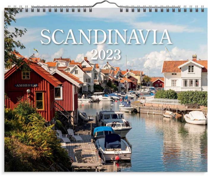 Väggkalender Scandinavia 2023