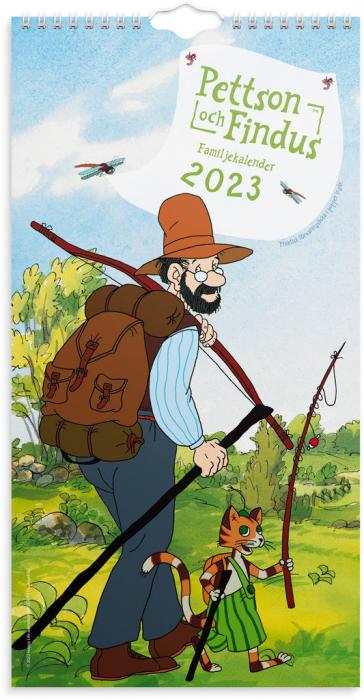 Familjekalender Pettson & Findus 2023