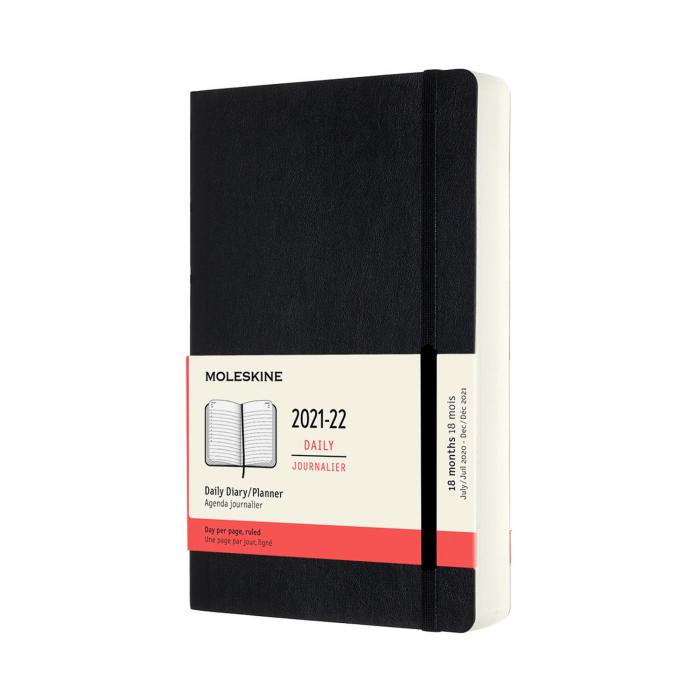 Moleskine Daily Soft Large 21/22