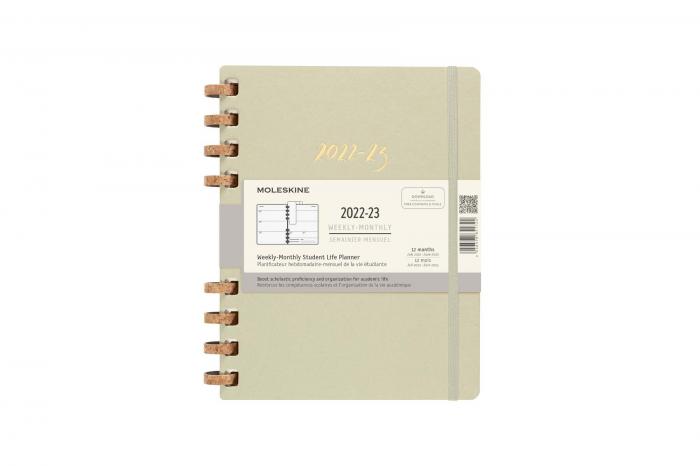 Spiral Academic Planner 22/23 XL Kiwi green 