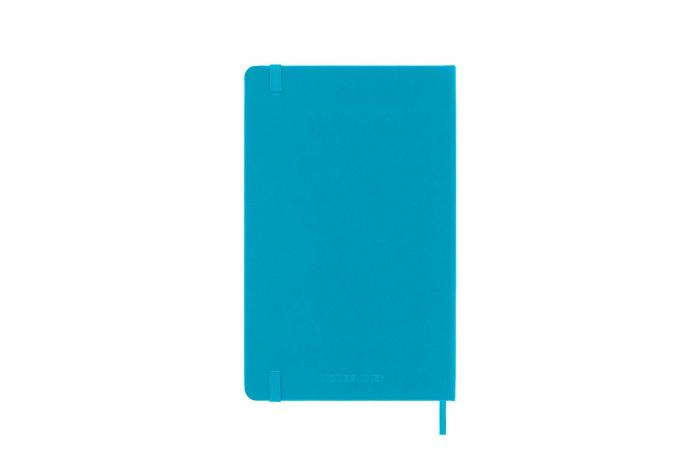 Moleskine Daily Planner hard cover Manganese Blue 2022/2023