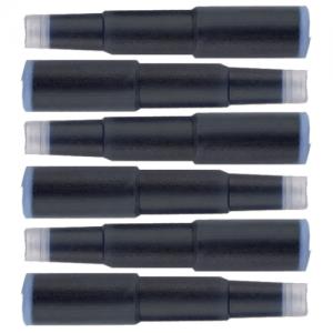 Refill till Cross Reservoarpenna 6-pack - Blå
