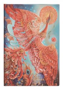 Paperblanks Dayplanner Mini Firebird 23-24
