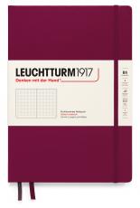 Leuchtturm Notebook B5 Hard 219s Port Red Dotted