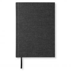 Linjerad Notebook A5 256 sidor Transparent Black