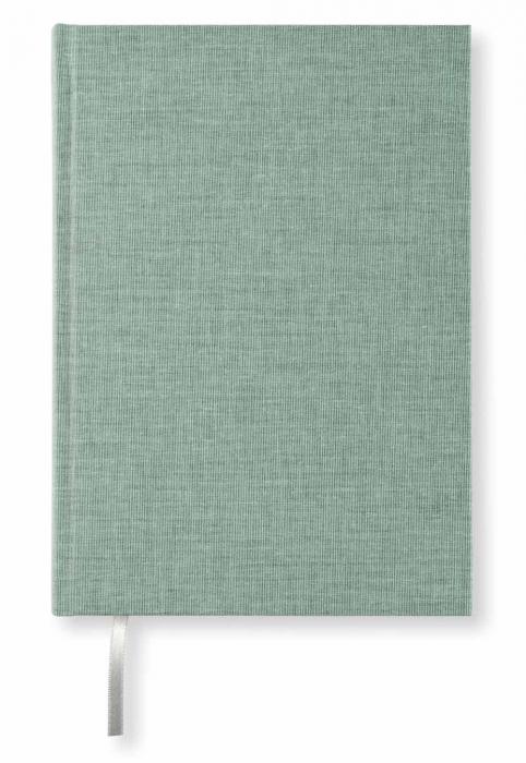 Linjerad Notebook A5 256 sidor Misty Green