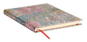 Paperblank Notebook Ultra Morris Pink Honeysuckle unlined