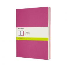 Moleskine Moleskine Cahier Journal Plain X-Large Pink - Kalenderkungen.se