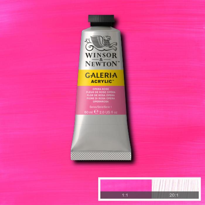 Akrylfrg Galeria 60ml Opera Rose 448