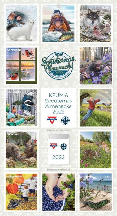 Scouternas almanacka 2022