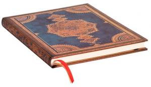 Paperblanks Ultra Dayplanner Safavid Indigo 23-24