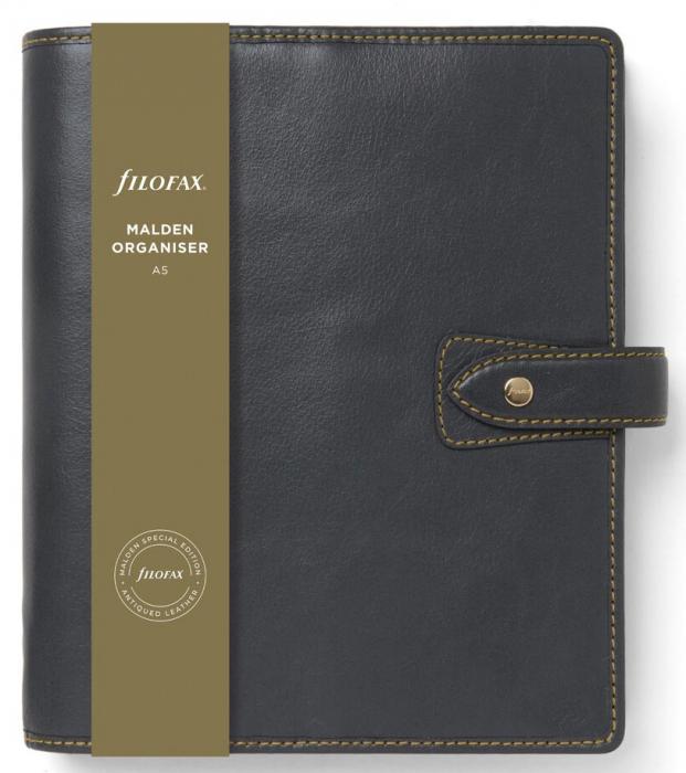 Filofax Malden A5 Limited Edition Charcoal 