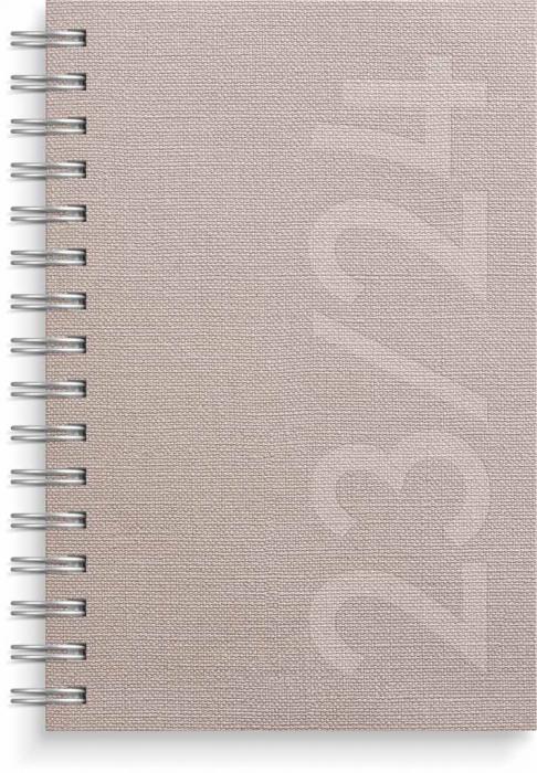 Kalender Dagbok A5 Nomad beige 2023-2024