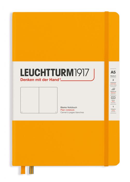 Leuchtturm Notebook A5 hard 249s Rising Sun olinjerad