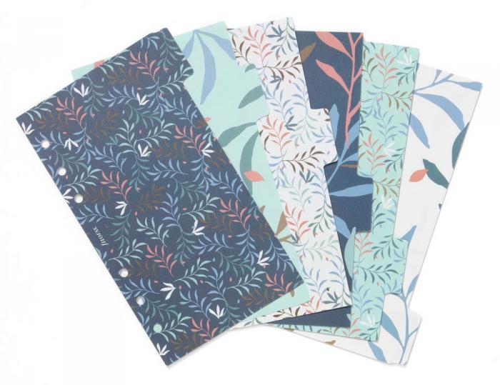 Filofax Personal Botanical Dividers