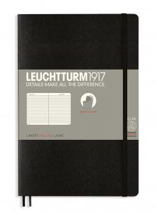 Leuchtturm Notebook ruled black