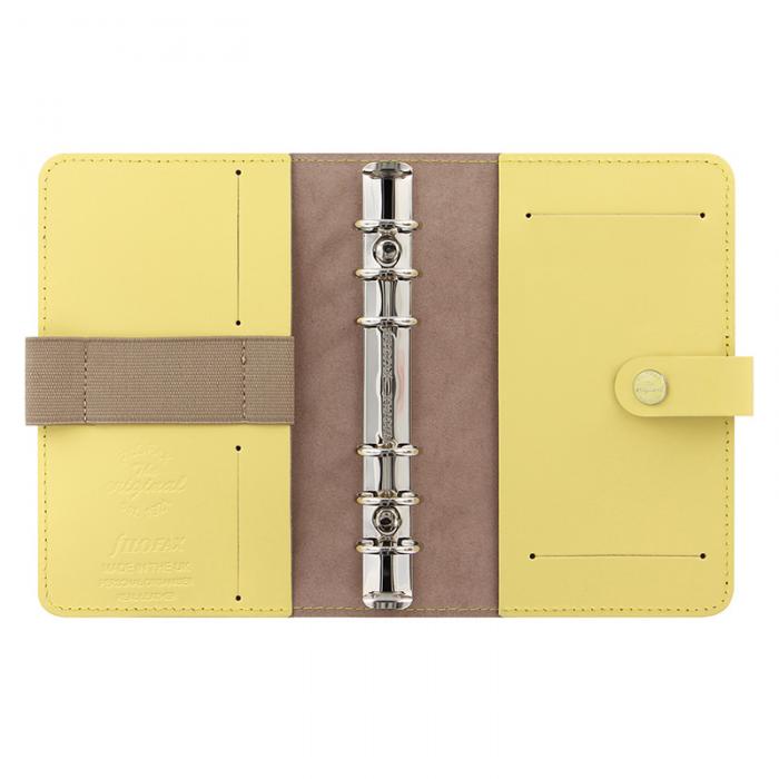 Filofax Original Persona Lemon