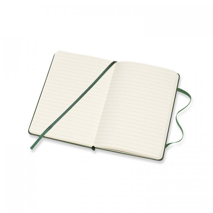 Moleskine Moleskine Classic Hard Pocket Ruled Notebook Myrtle Green - Kalenderkungen.se