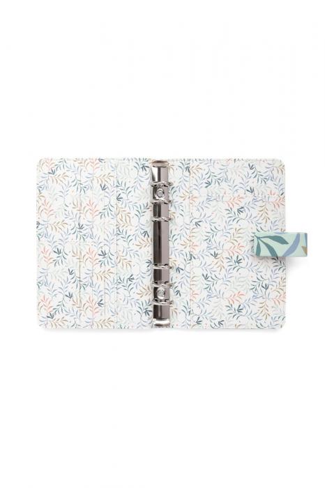 Filofax Botanical Personal Organiser Mint