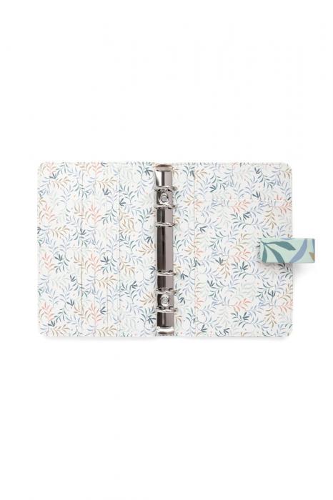 Filofax Botanical Personal Organiser Mint