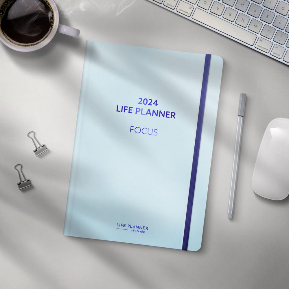 Life Planner 2024 Focus
