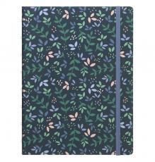 Filofax Notebook A5 Garden Dusk