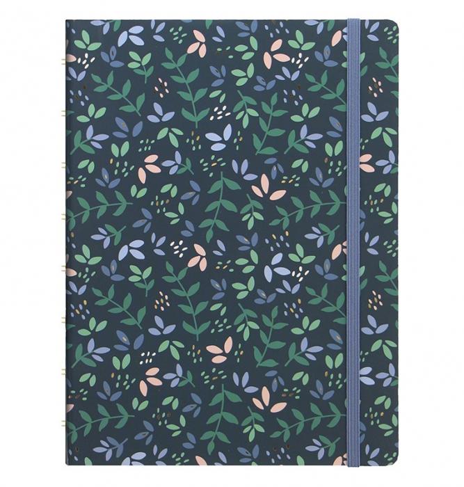Filofax Notebook A5 Garden Dusk