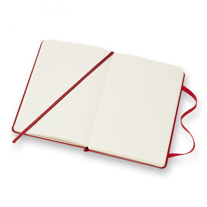 Moleskine Ruled Classic Notebook Pocket - Rd