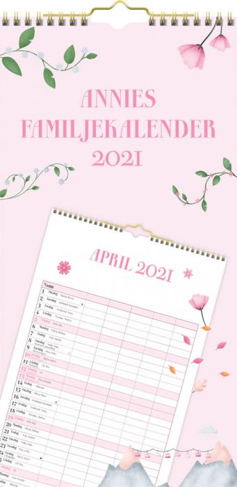 Annies familjekalender 2021