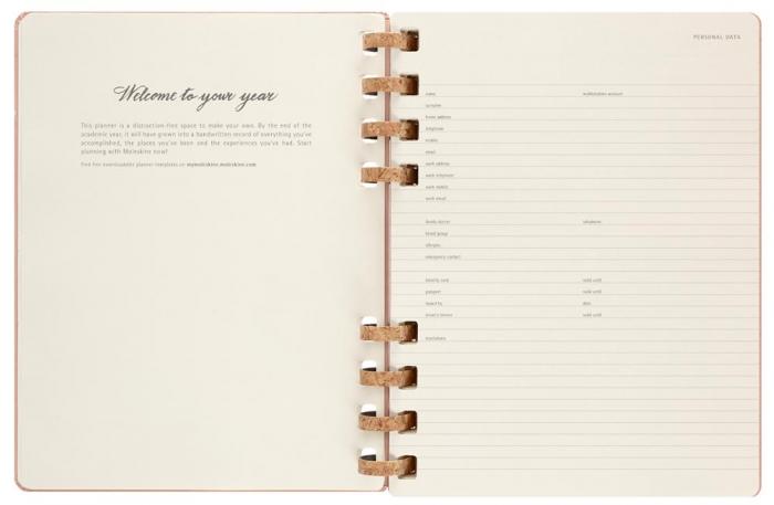 Spiral Planner 2023 XL Almond