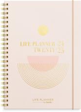 Life planner Pink A5 2024-2025