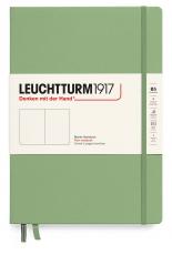 Leuchtturm Notebook B5 Hard 121s Sage Plain