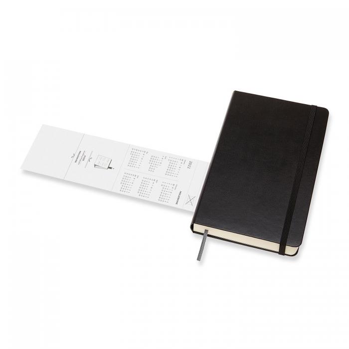 Moleskine Daily Planner hard cover 2021/2022